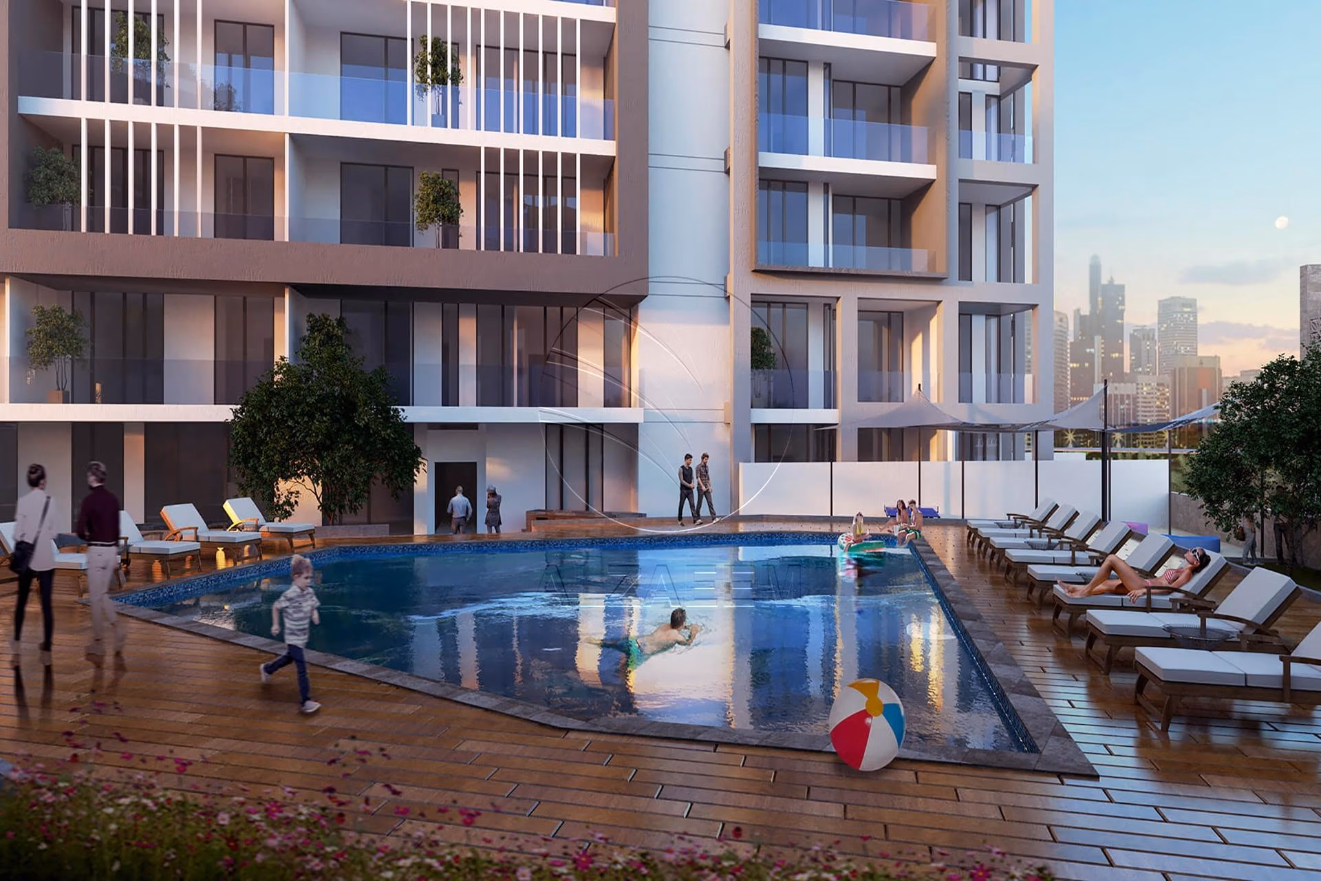 High Level Full Canal and Fully Furnished Unit