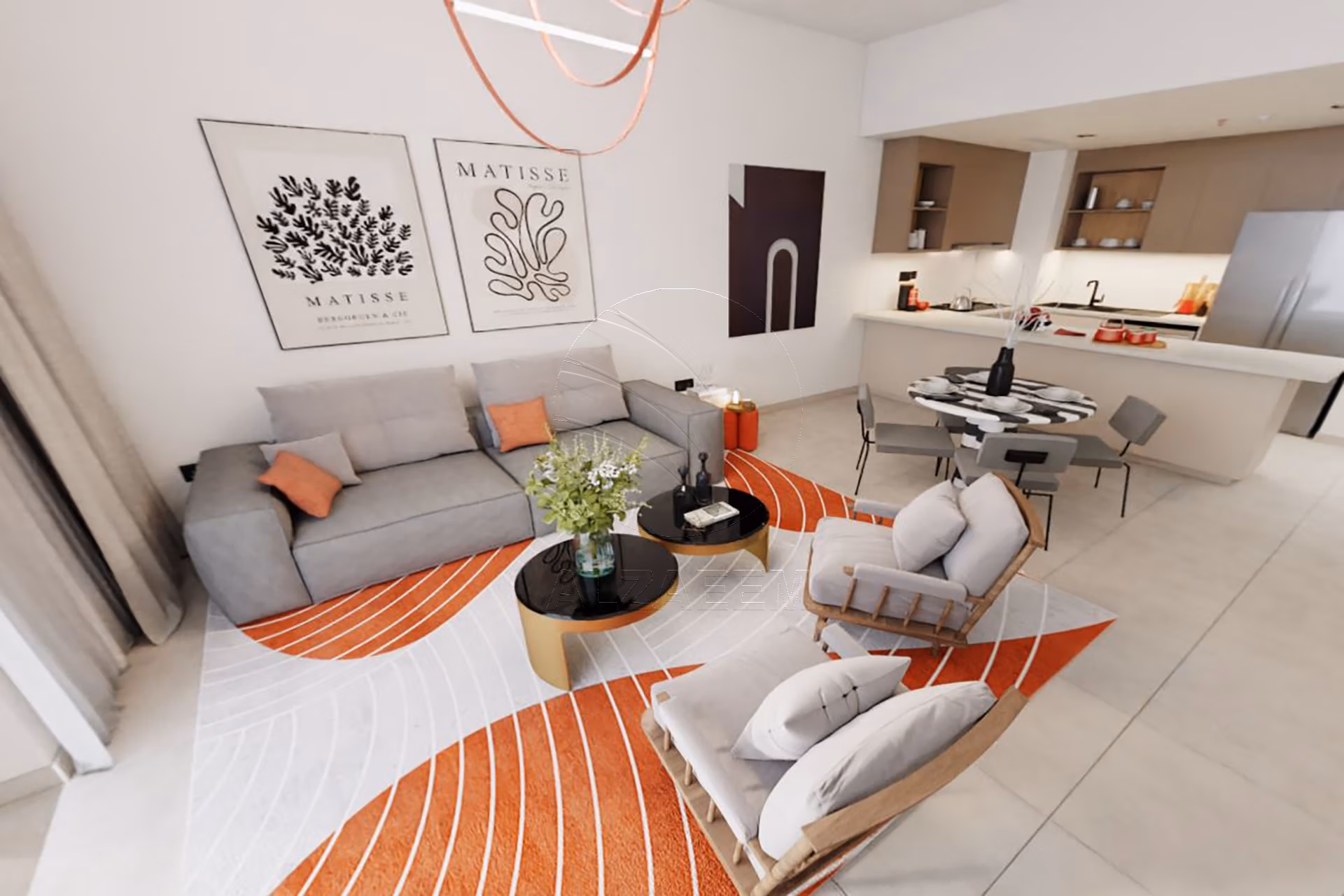 Overlooking Berklee Abu Dhabi | Open Views