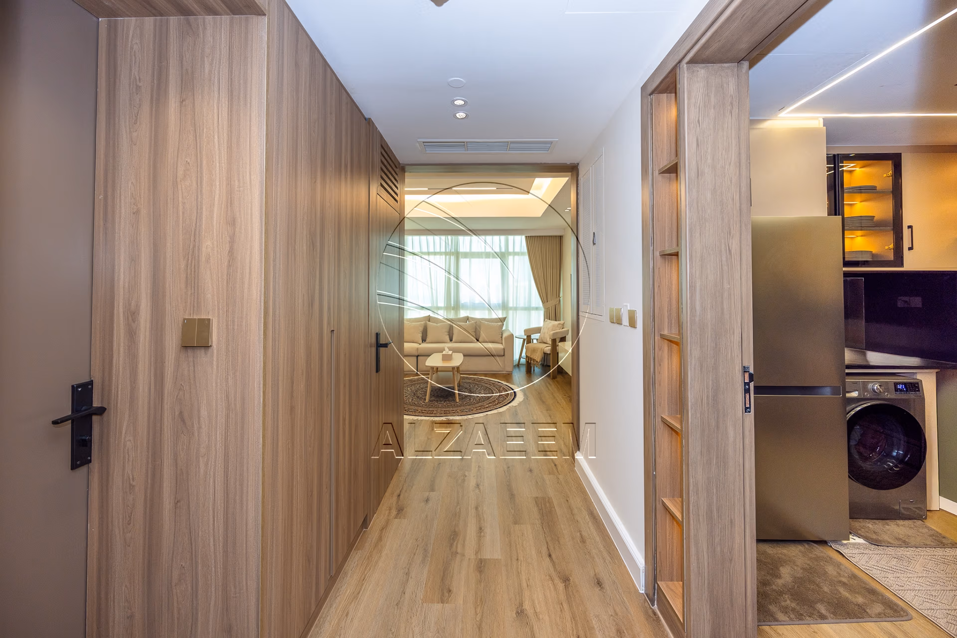 √ FURNISHED! Modified 2BR+Maid | Sea View √
