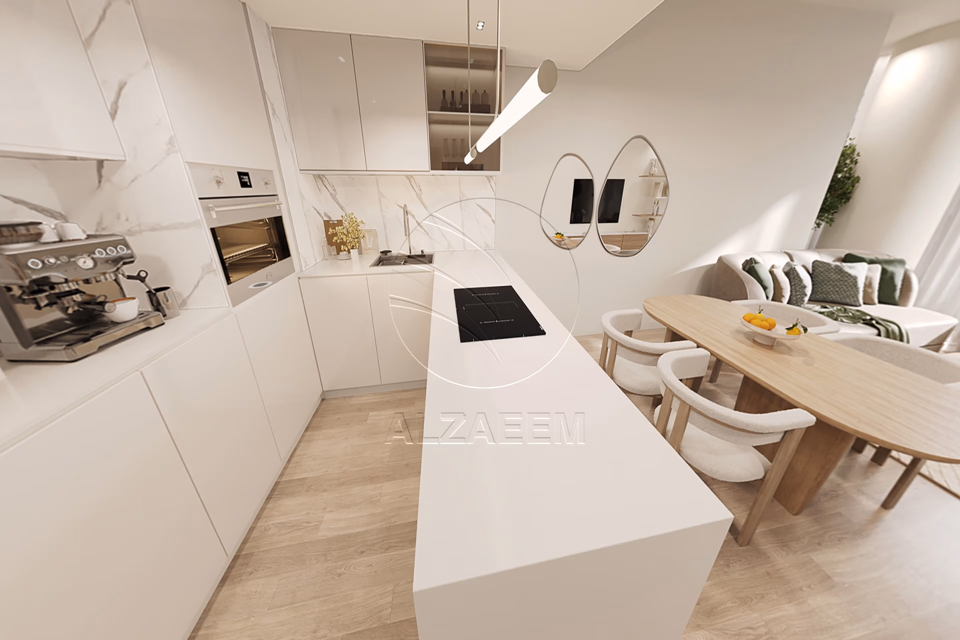Garden View | Corner Unit | High End Amenities