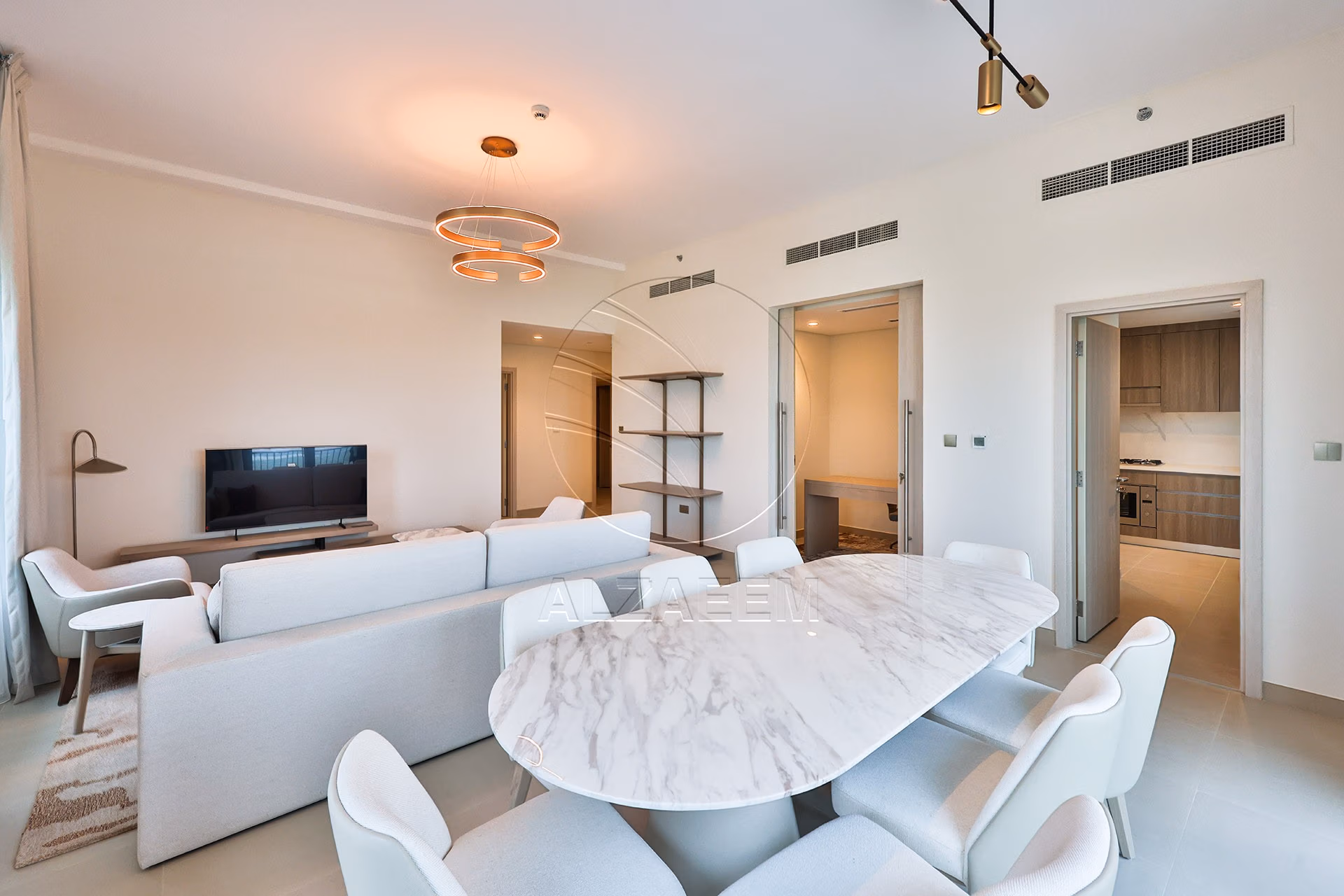 Full Sea and Golf View | Top Floor | Corner Unit
