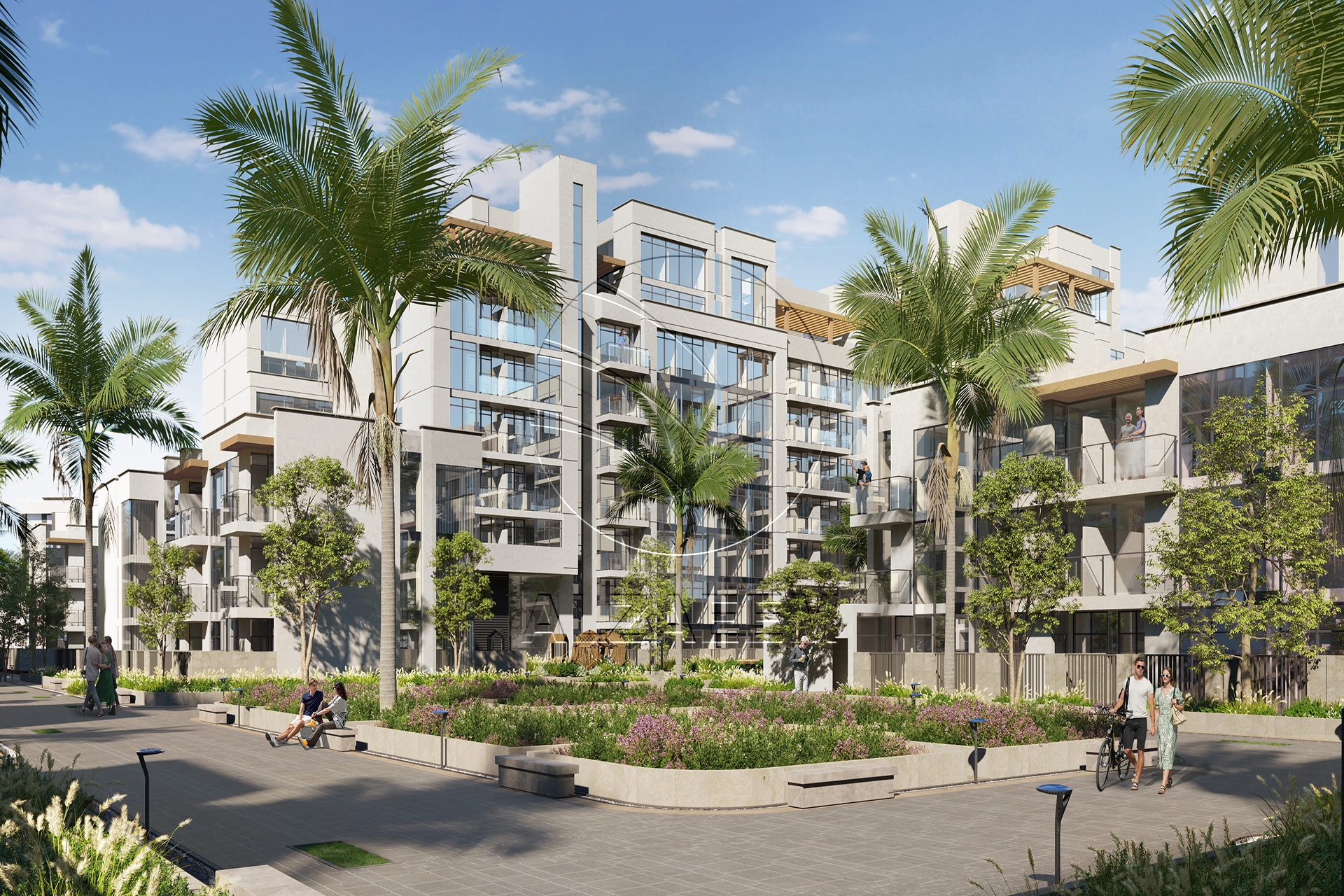 √ Community View | 1BR Jr with Private Terrace √