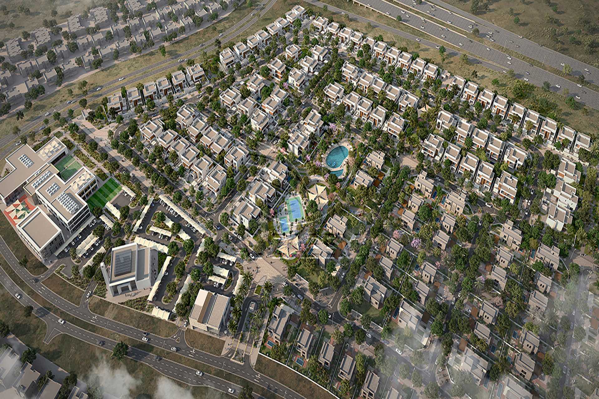 √ Single Row and Corner | 1033 Sqm Reserve Plot √