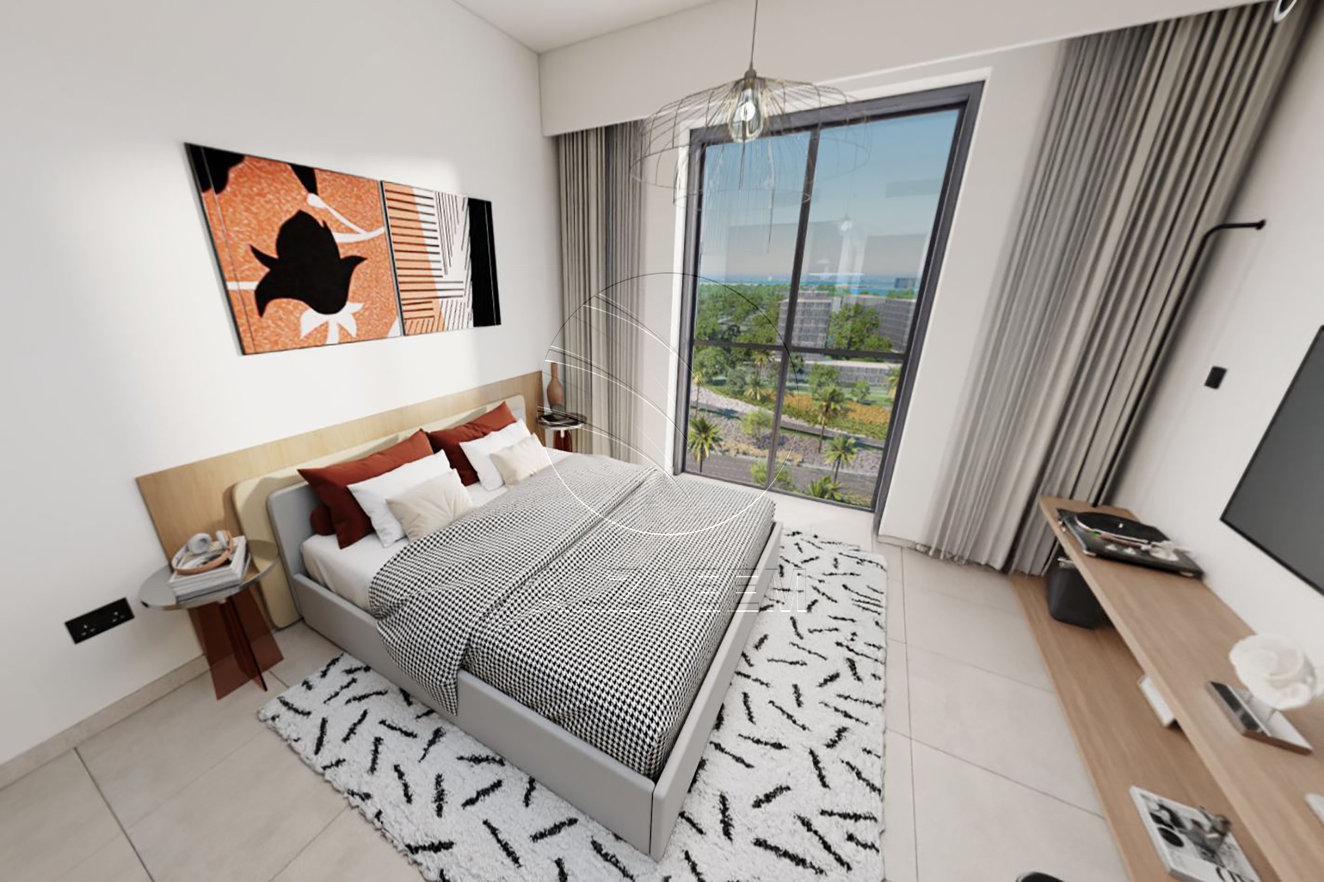 Community and Road View | Higher Floor | HIGH ROI