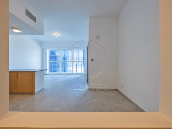 VACANT |1BR with Lovely View | Higher Floor