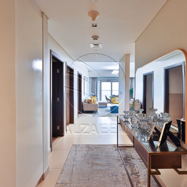 Semi Furnished | Full Sea View | High Floor