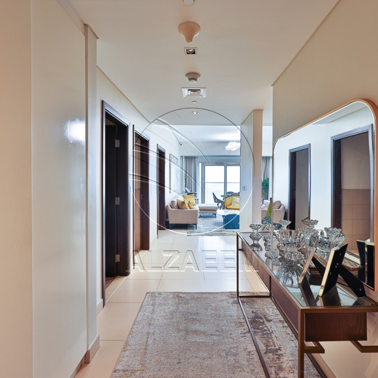 √Semi Furnished | Full Sea View | High Floor√
