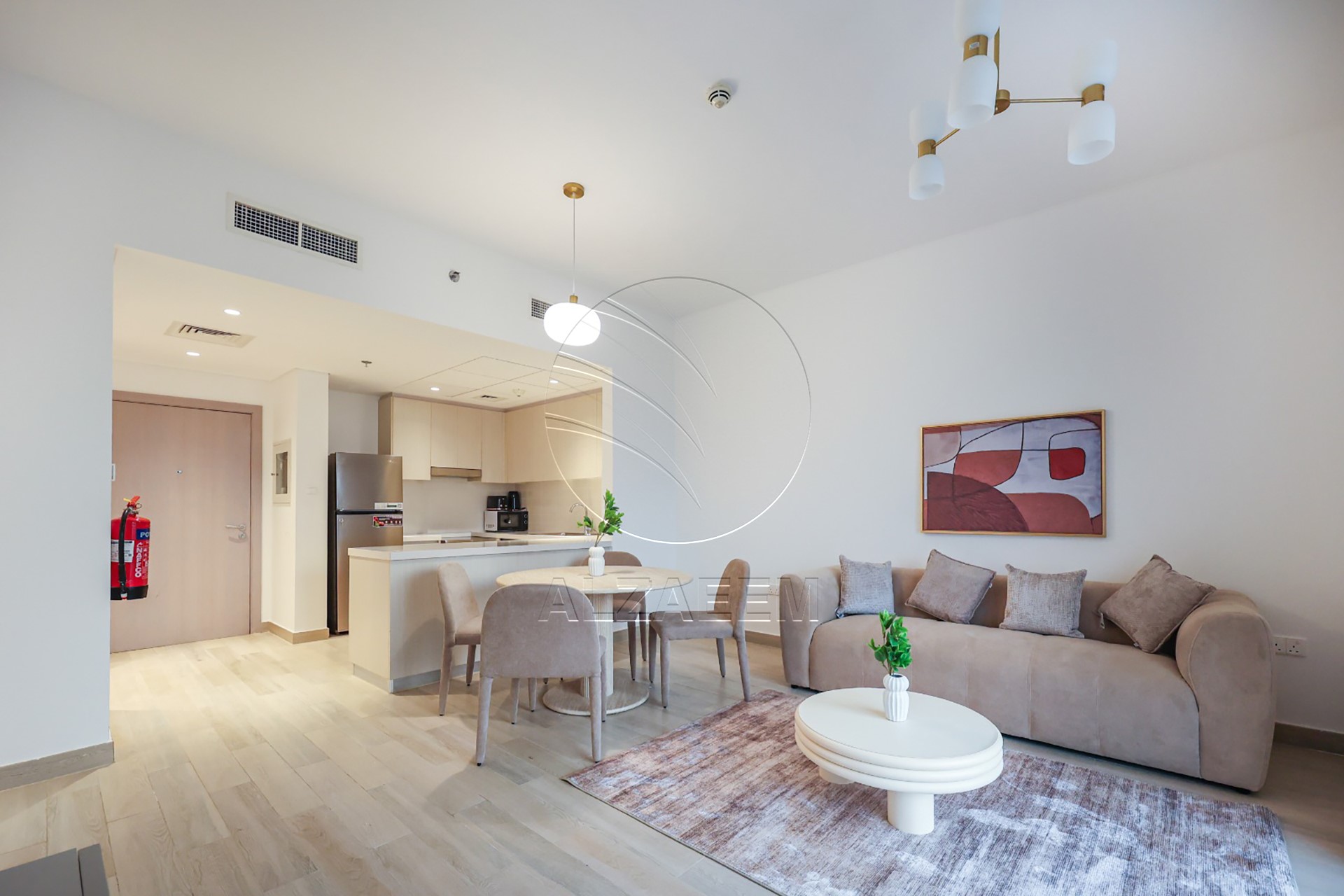 Partial Canal View | Furnished | Up to 3 Payments