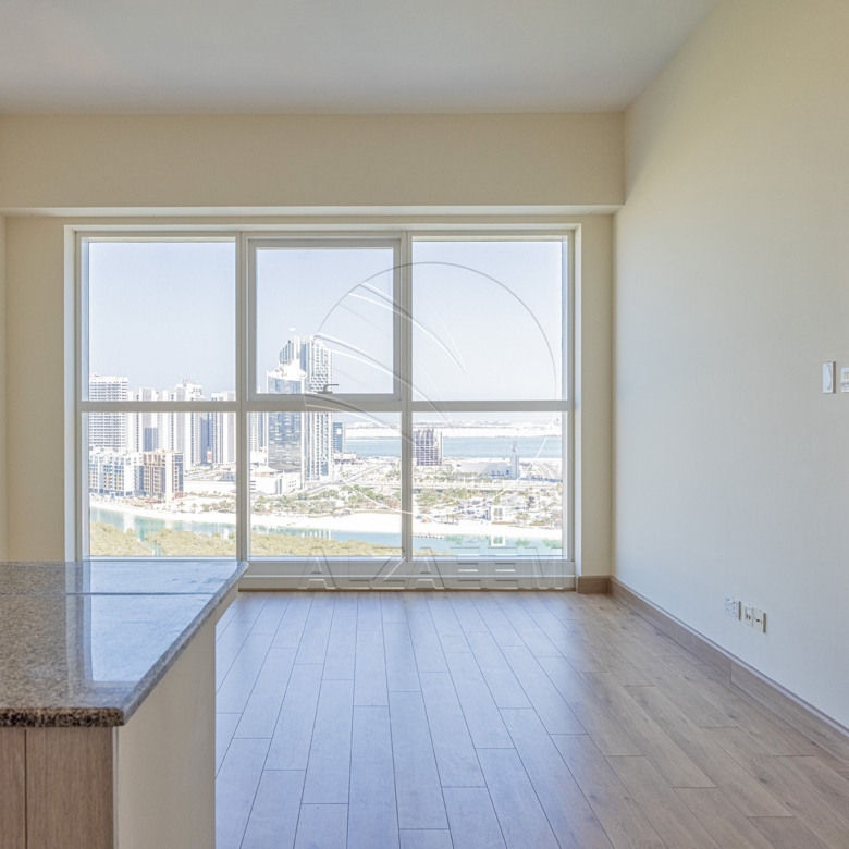 VACANT |1BR with Lovely View | Higher Floor