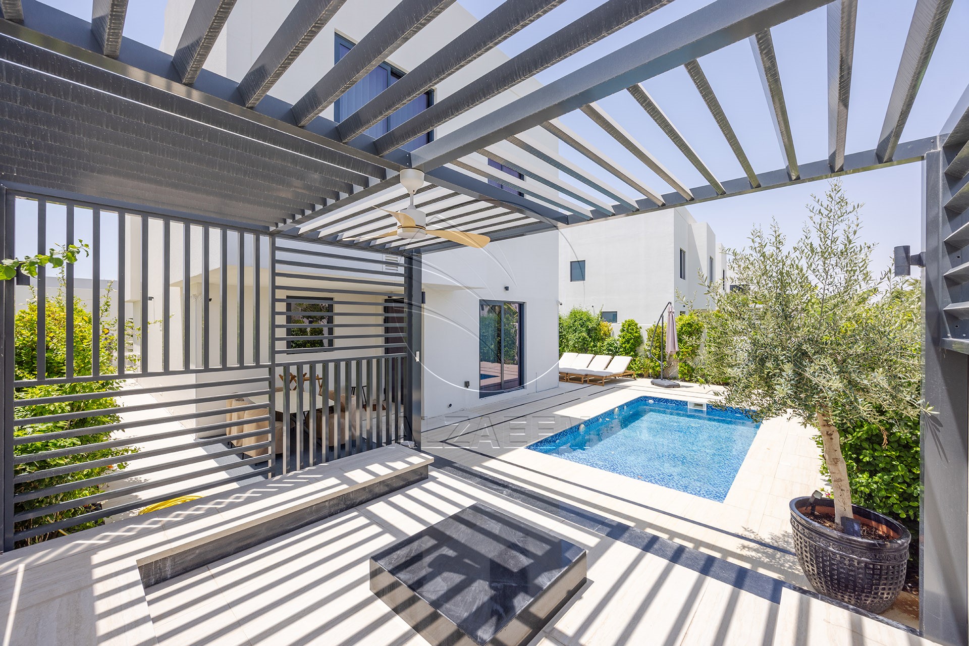 √1st Tenant | Furnished + Upgraded | Private Pool√