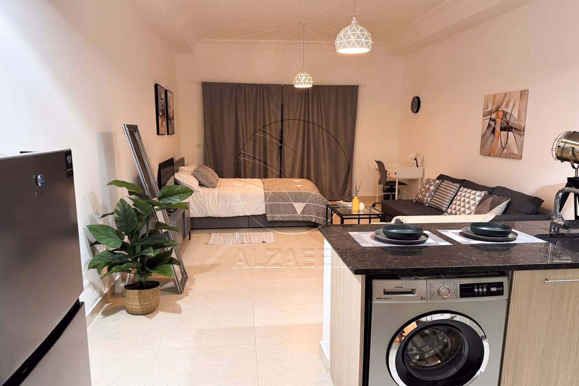 Partial Golf View | Furnished | Up to 4 Payments