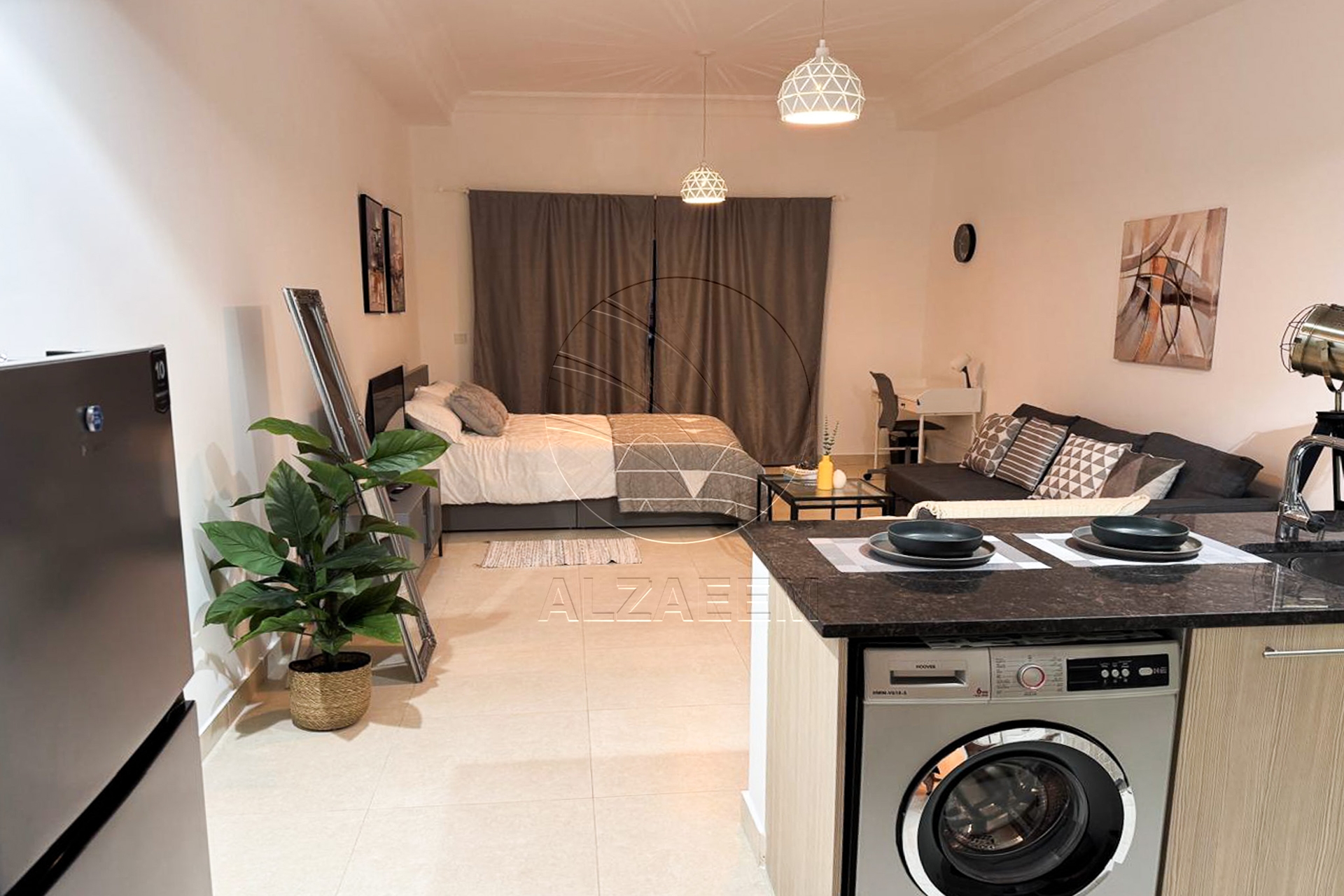 Partial Golf View | Furnished | Up to 4 Payments