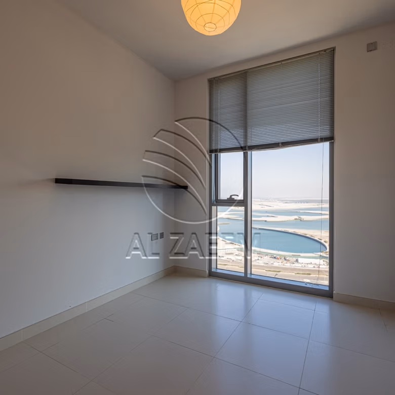 VACANT 3BR | Partial Sea View | High Level