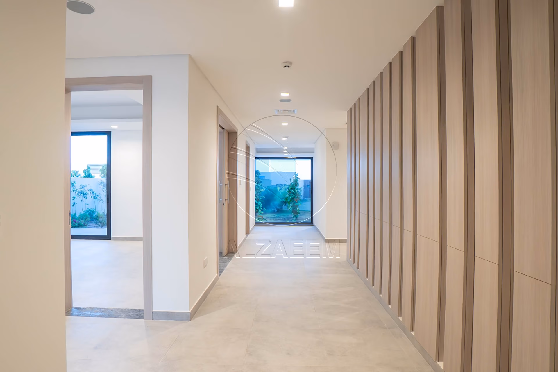 High Quality Upgraded Villa | Single Row | VACANT