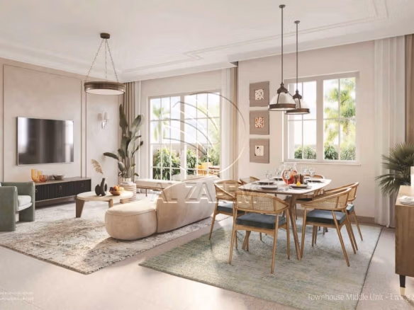 Single Row TH | Near the Amenities | CASARES