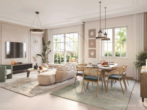 Single Row TH | Near the Amenities | CASARES
