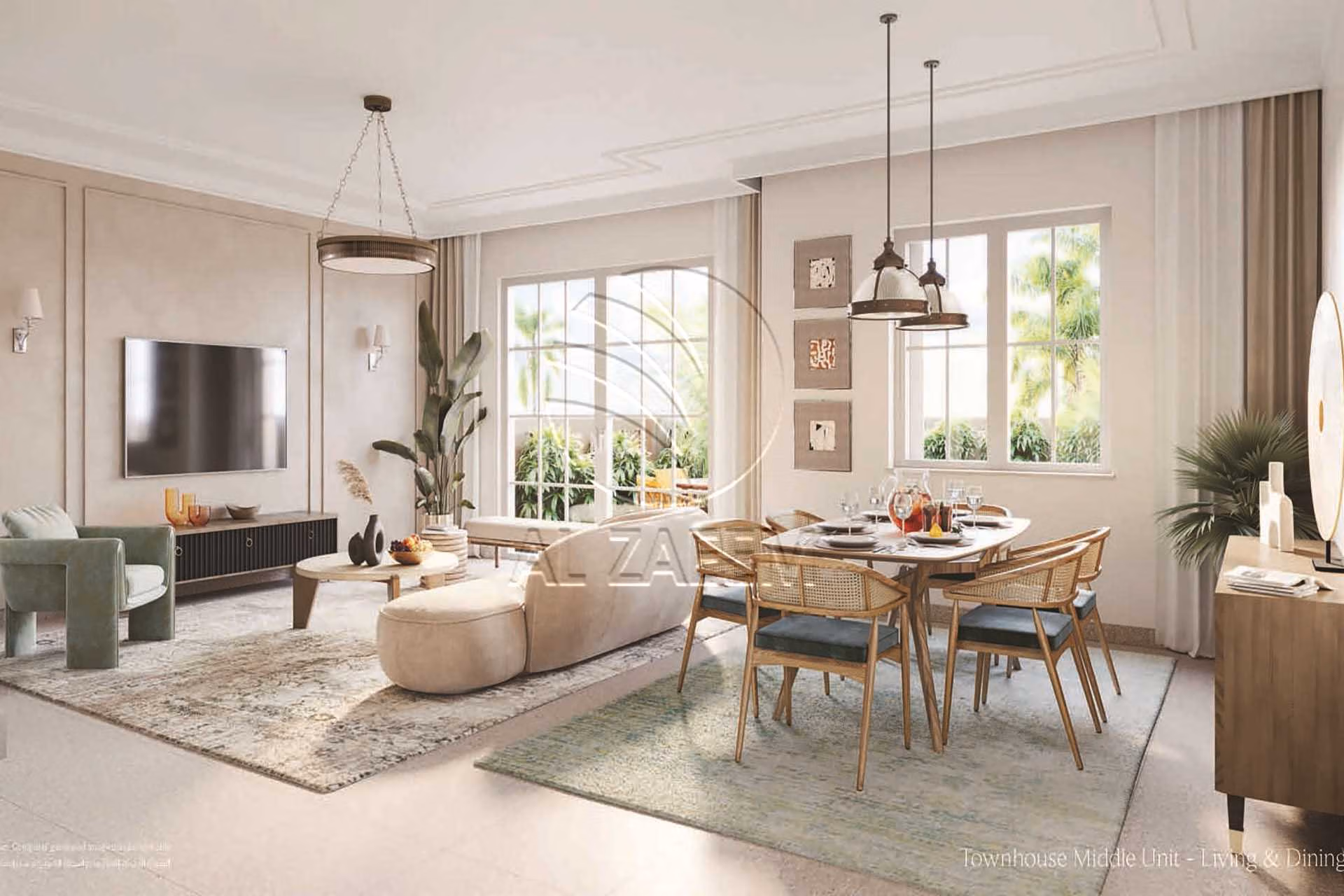Single Row TH | Near the Amenities | CASARES