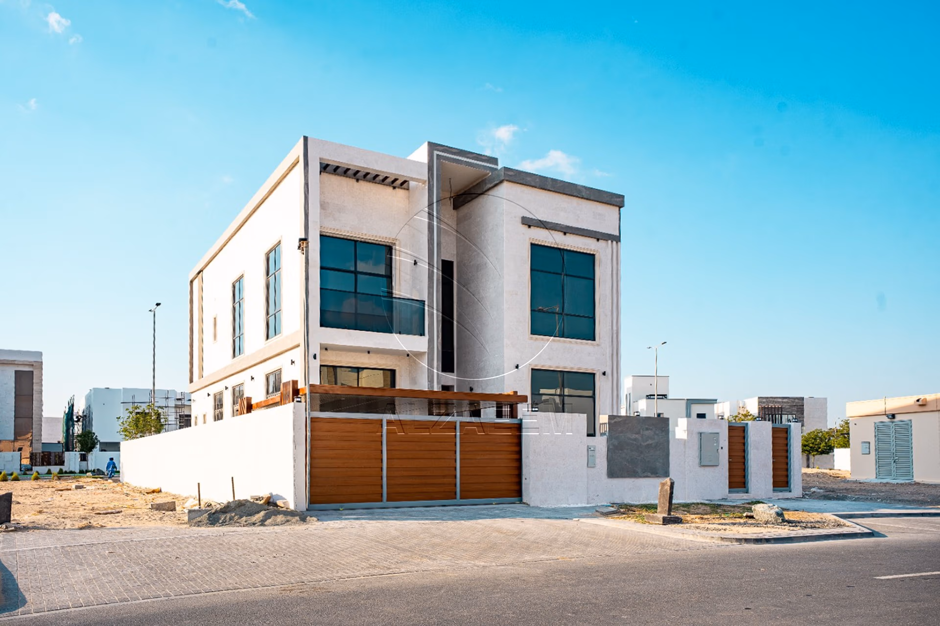 Near Hand Over! Single Row Villa | High Ceiling