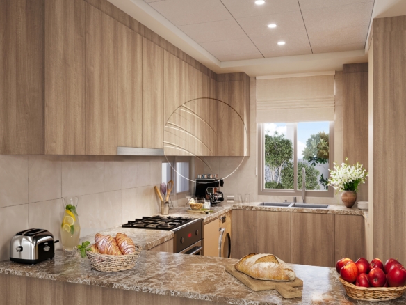 OLVERA | 2BR TH – Mid Unit | Double Row