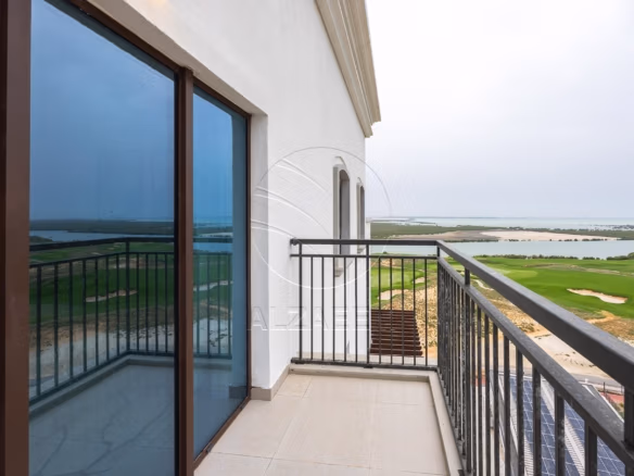 Full Sea and Golf View | Top Floor | Corner Unit