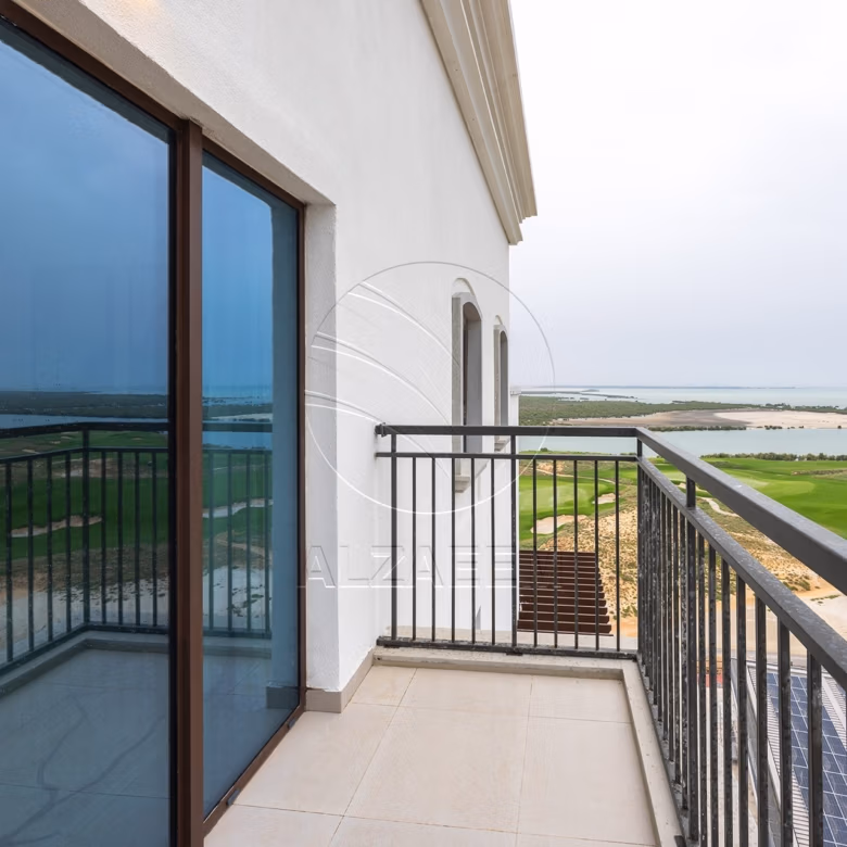 Full Sea and Golf View | Top Floor | Corner Unit