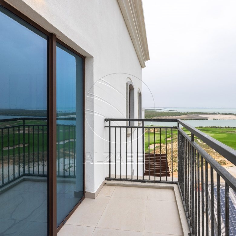 Full Sea and Golf View | Top Floor | Corner Unit