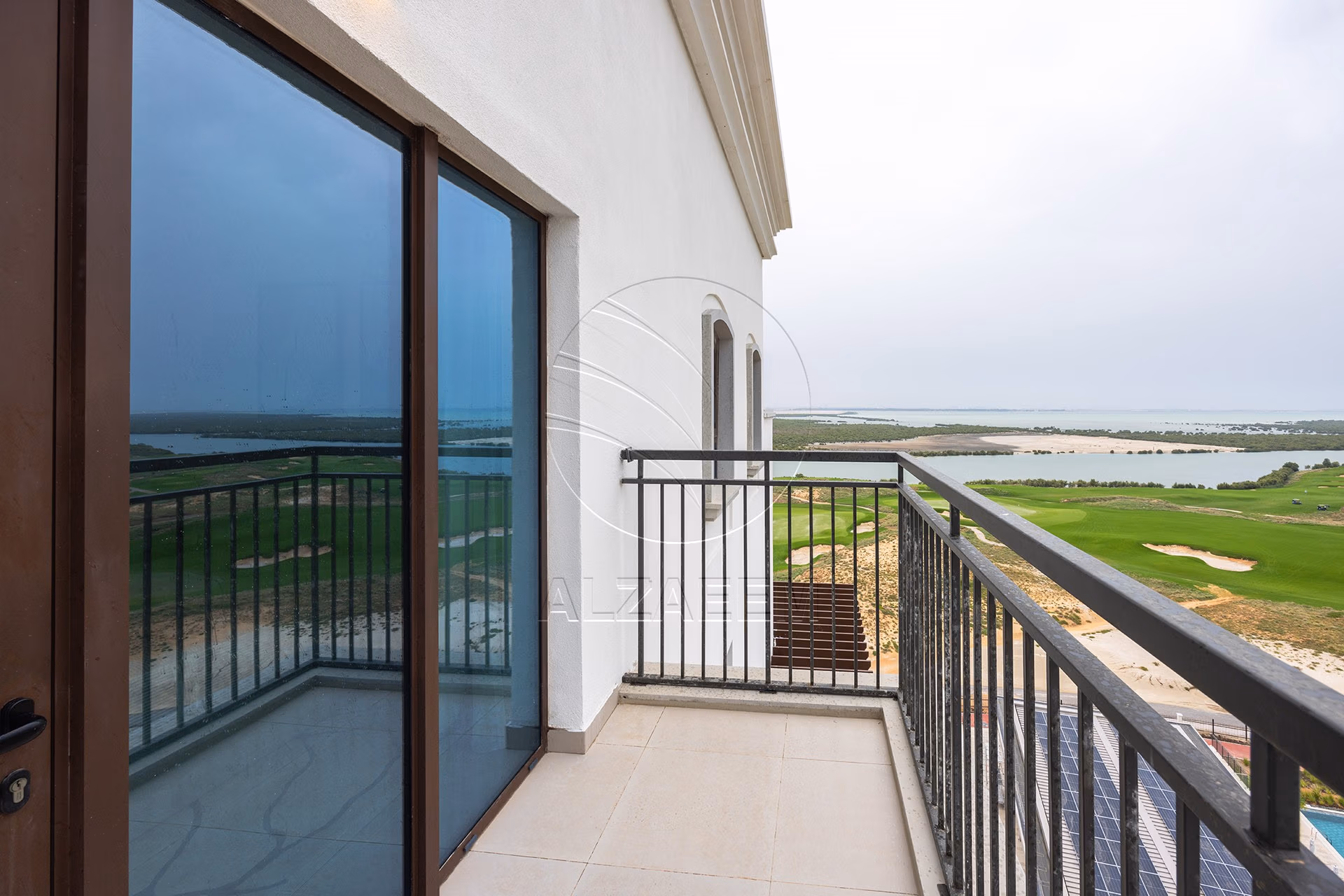Full Sea and Golf View | Top Floor | Corner Unit