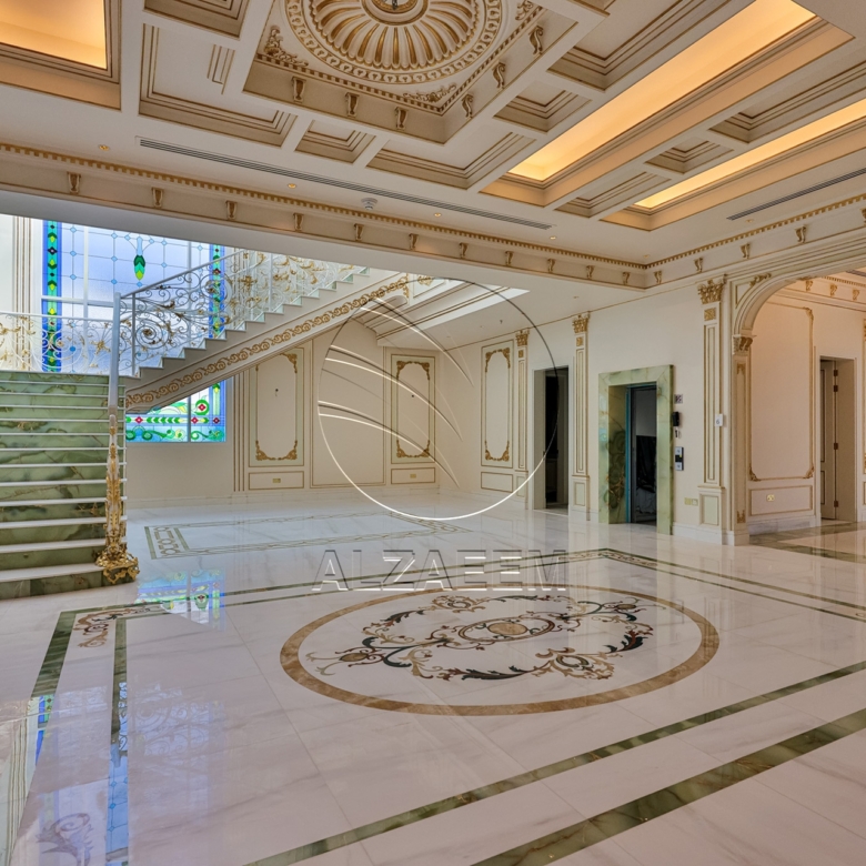 3000 Sqm | Small Luxury Palace | Full Golf View
