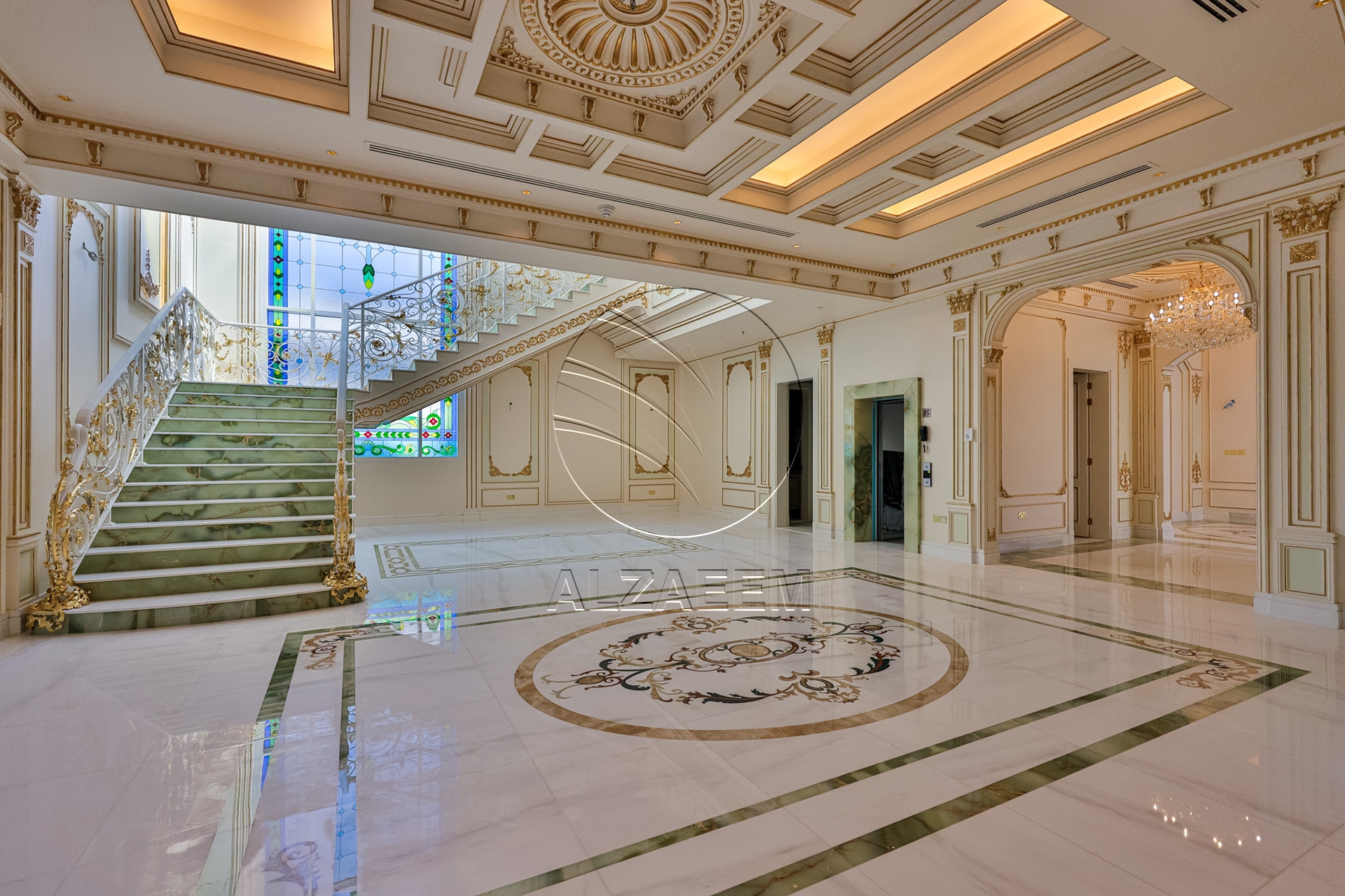 3000 Sqm | Small Luxury Palace | Full Golf View
