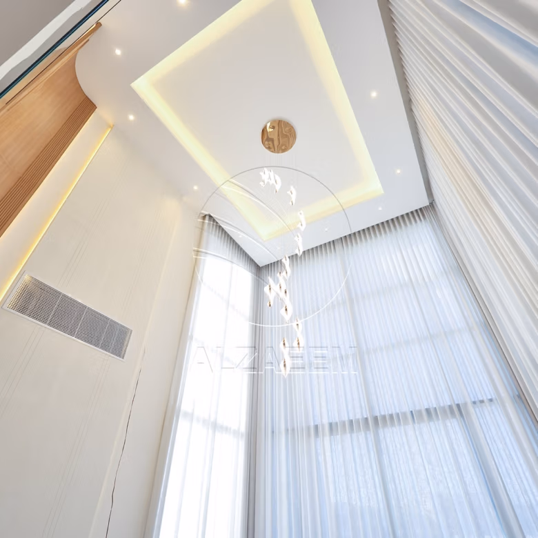 √ Single Row End | High Ceiling | Luxury Living √