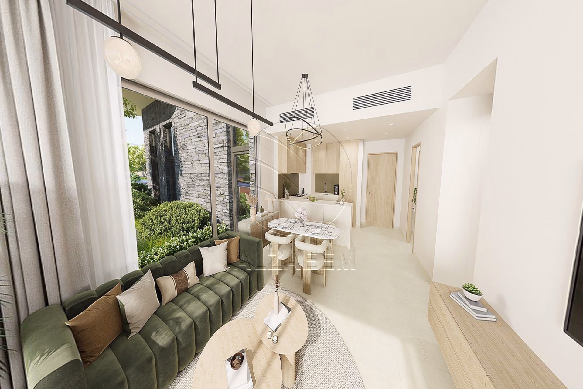 Ground Floor | Big Terrace with Open View