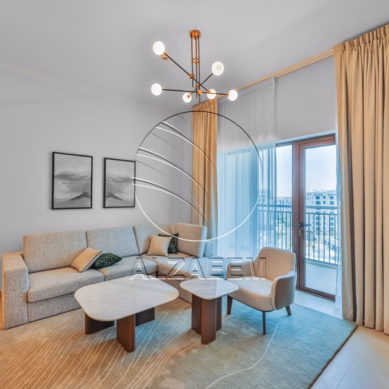 √Furnished Unit | Partial Sea View | VACANT NOW√