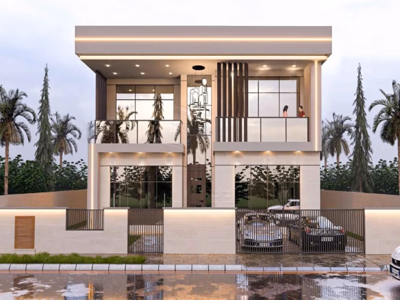 Single Row | Biggest Plot | 5BR+Lift+Pool