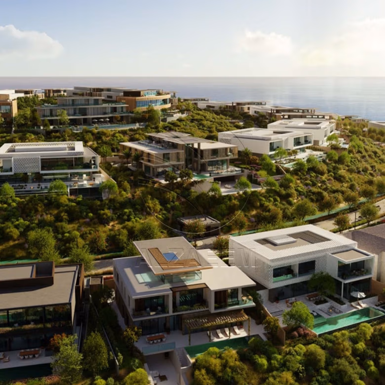 √Nawayef East l Hill Villa – Single Row √