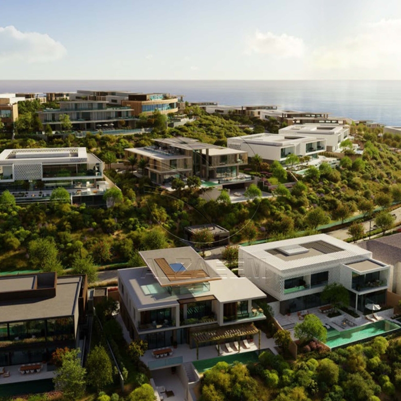 √Nawayef East l Hill Villa – Single Row √