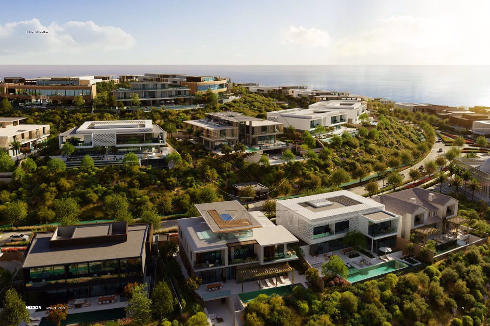 √Nawayef East l Hill Villa – Single Row √