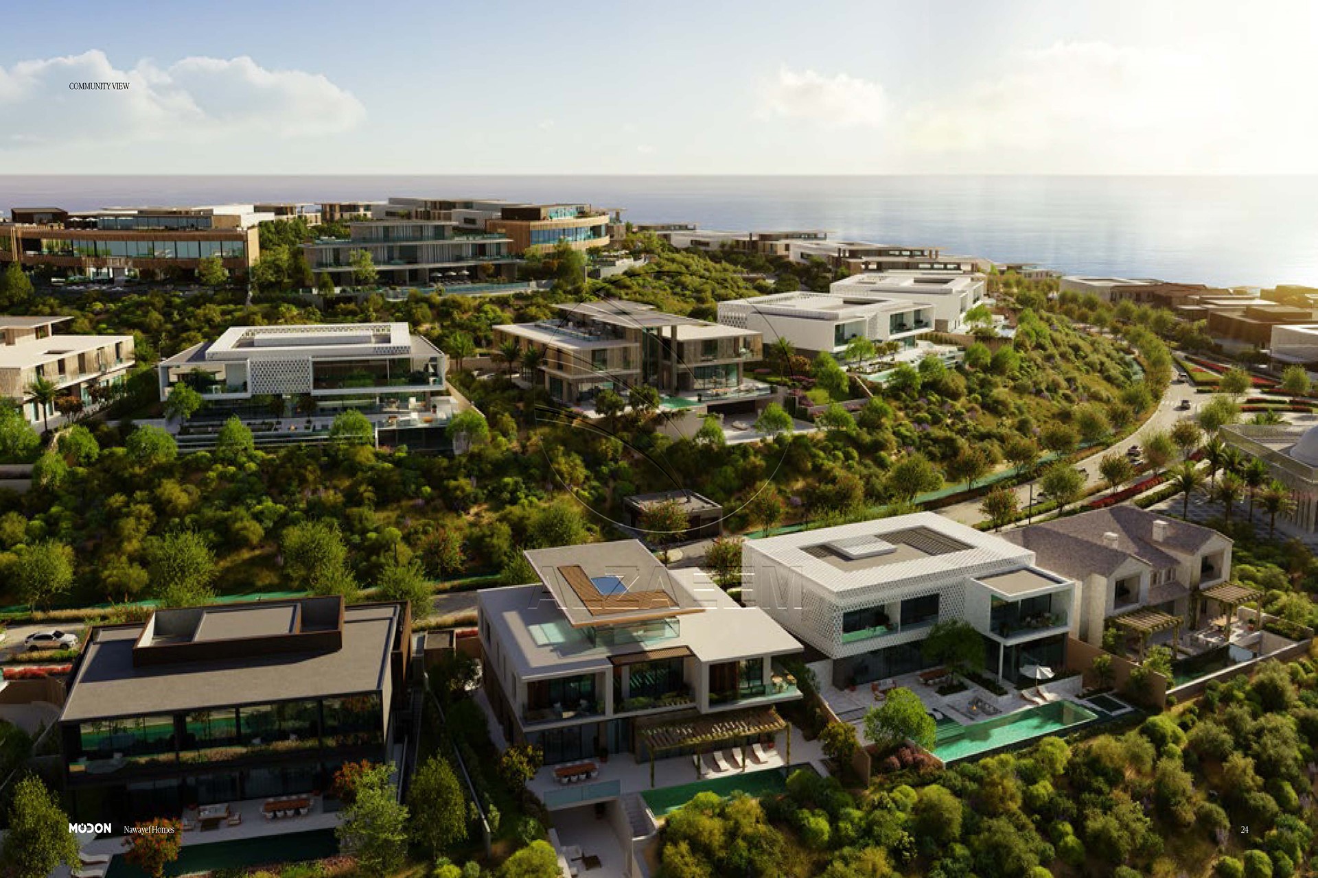 √Nawayef East l Hill Villa – Single Row √