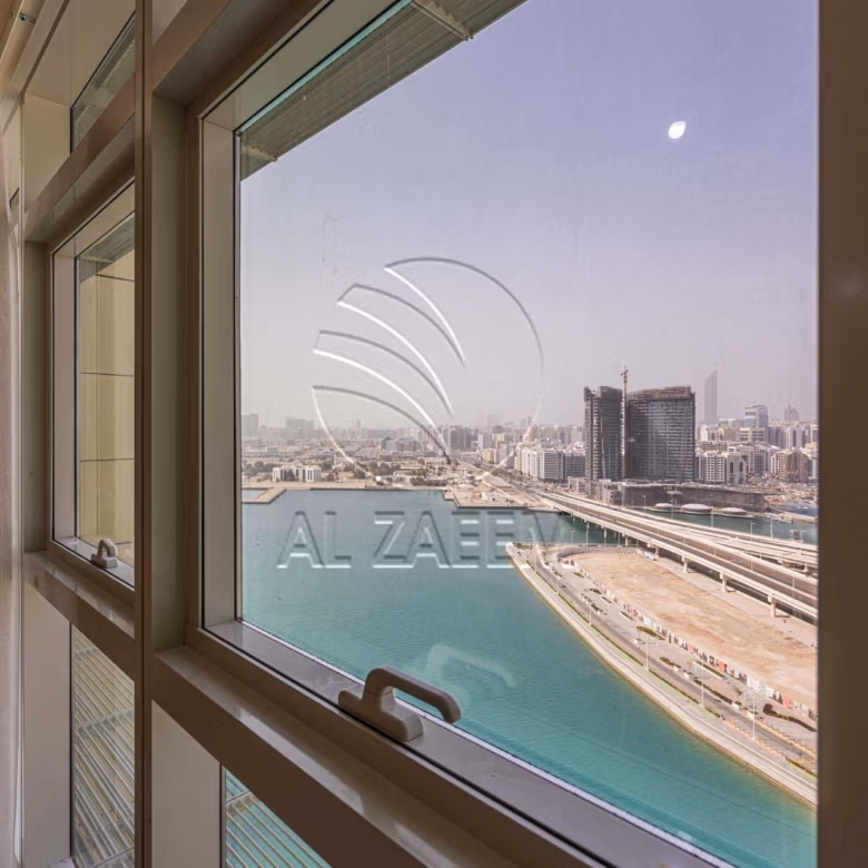2BR + Maid | High Floor | Partial Marina View