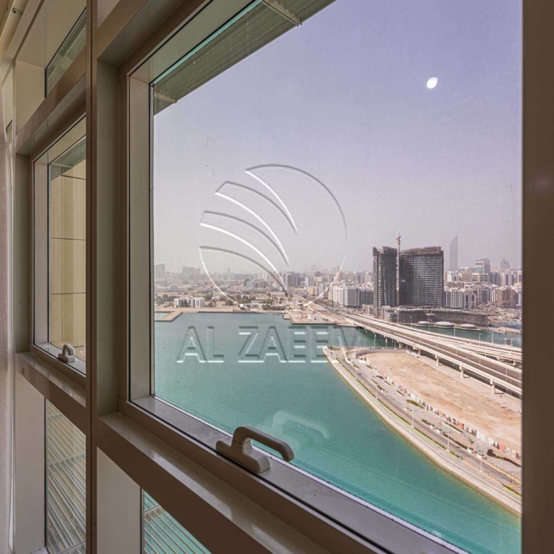 2BR + Maid | High Floor | Partial Marina View