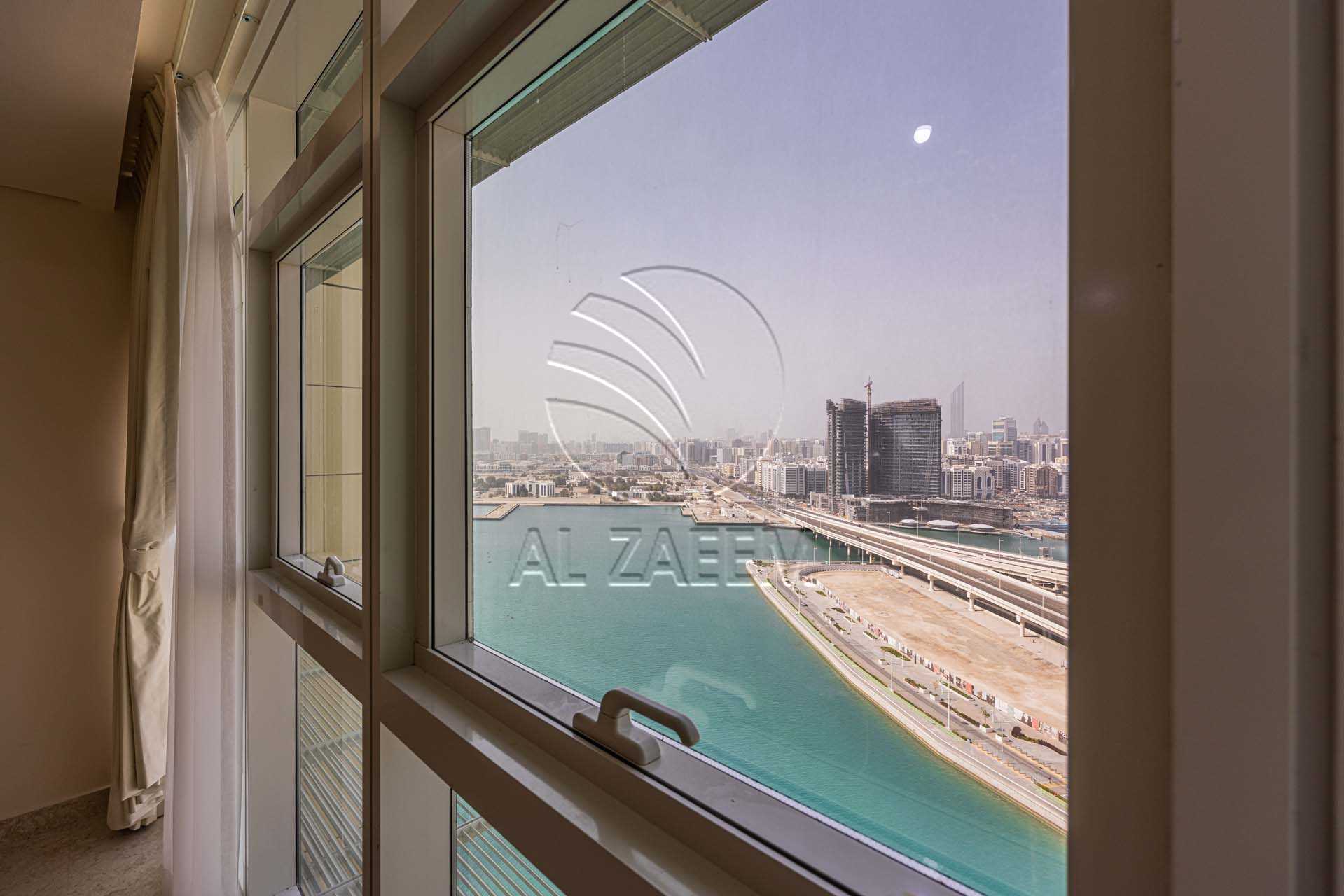 2BR + Maid | High Floor | Partial Marina View