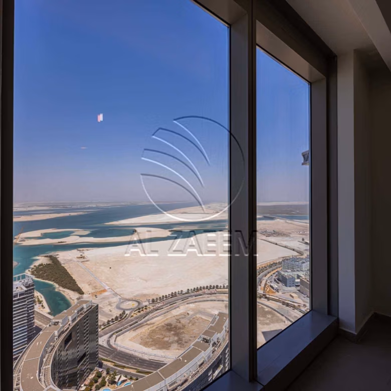 2BR+Maid | Vacant| Higher Level | Sea View