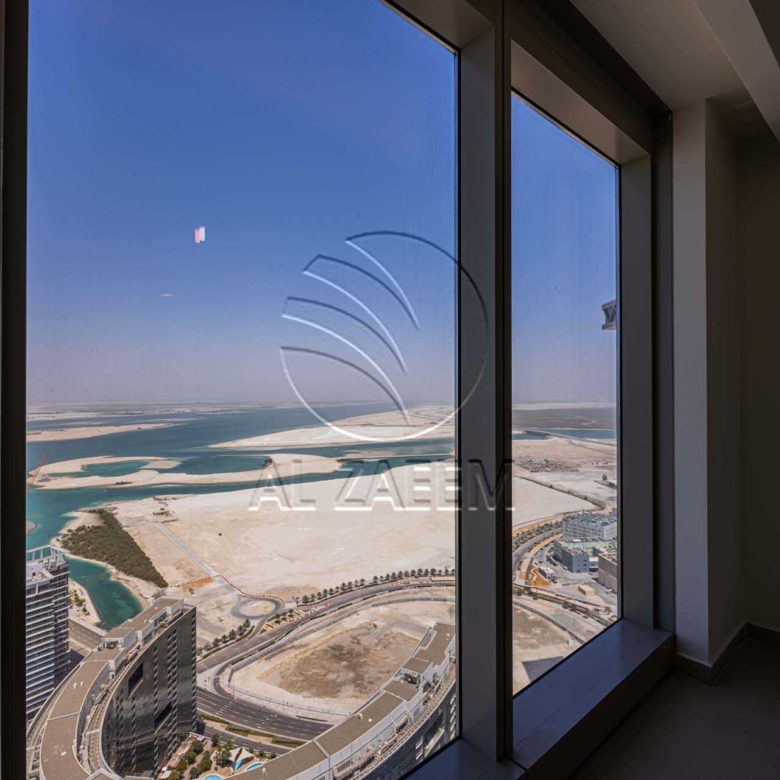 2BR+Maid | Vacant| Higher Level | Sea View