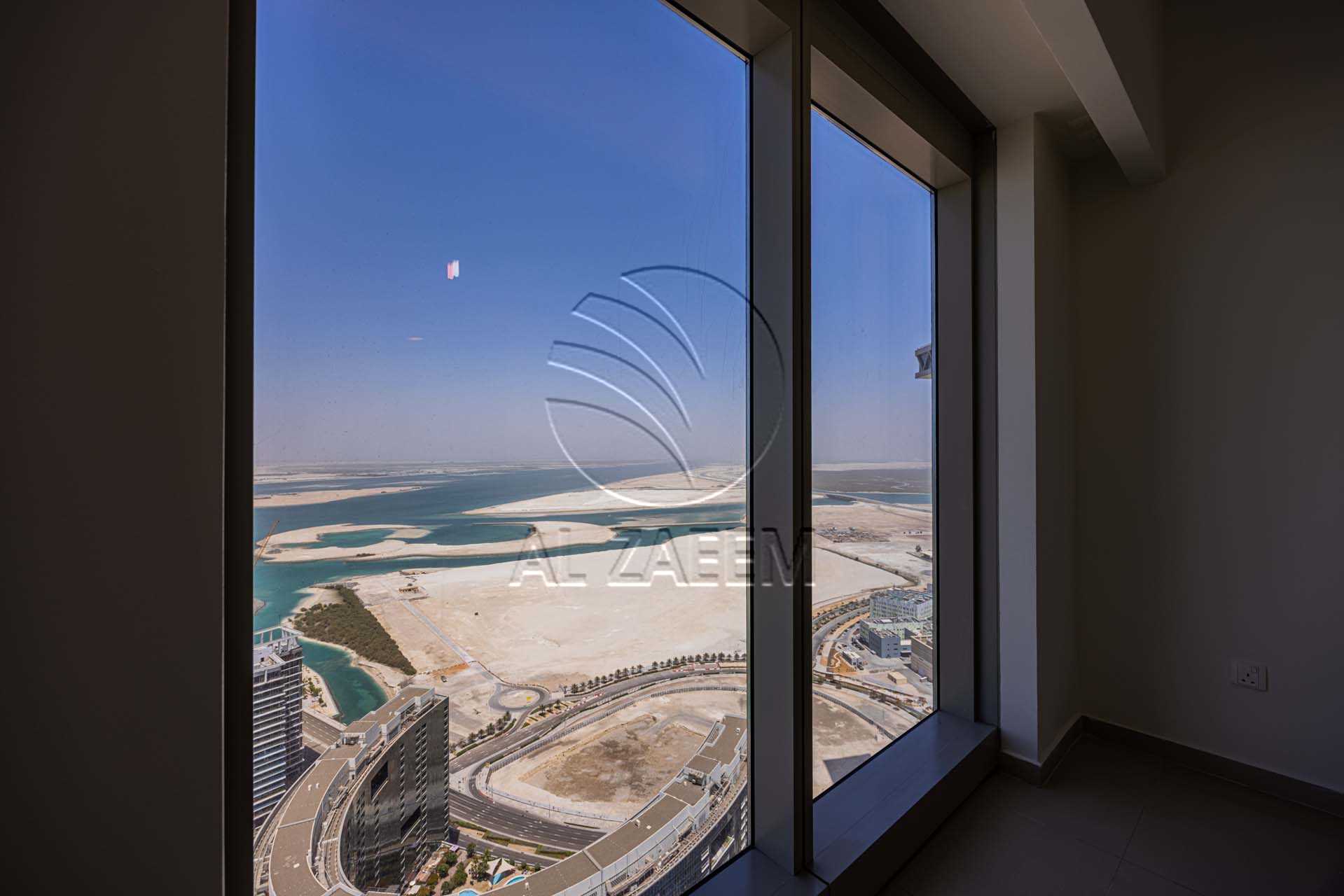 2BR+Maid | Vacant| Higher Level | Sea View