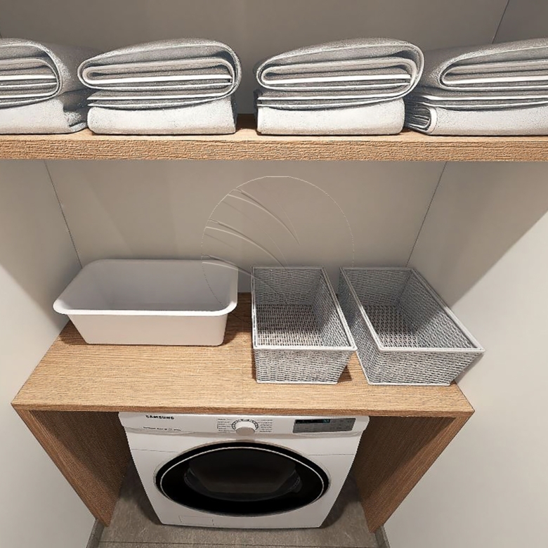 Corner 3BR+M | Low Premium | 2 Balconies