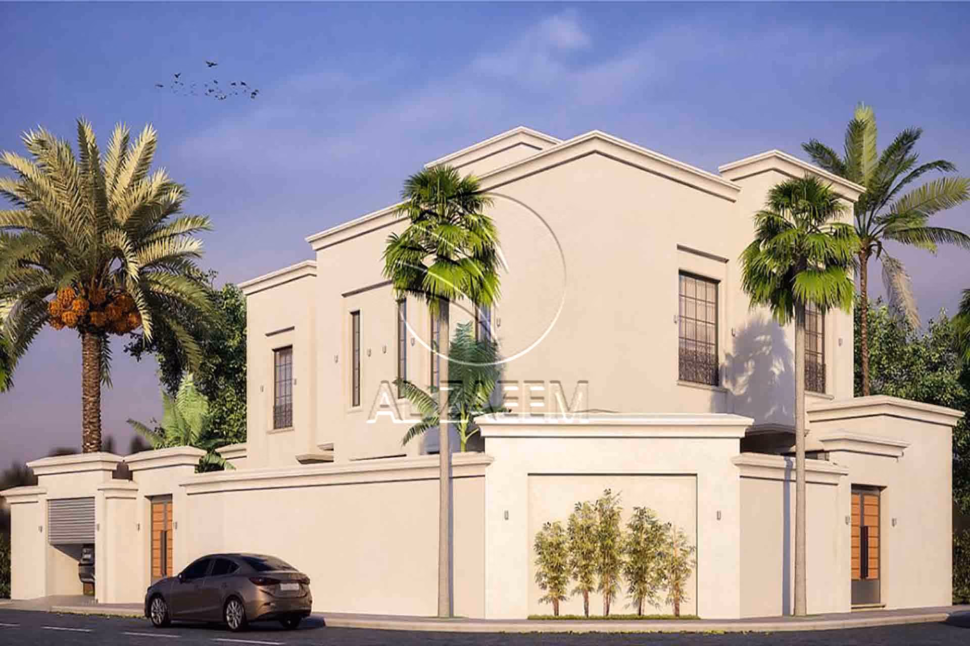 Modern Design Villa | Double Row Corner