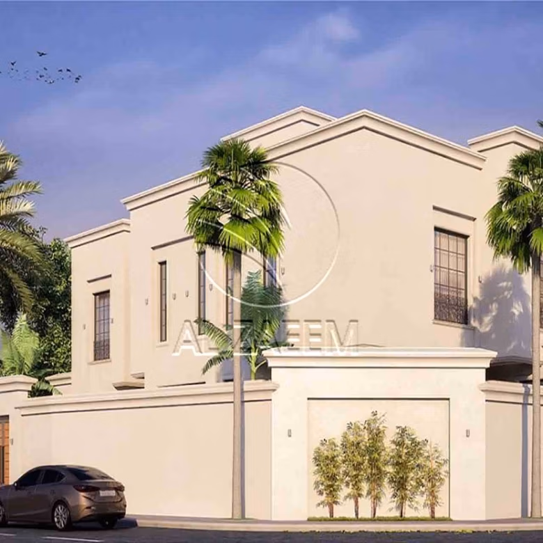 Brand New Single Row Corner 6BR Villa