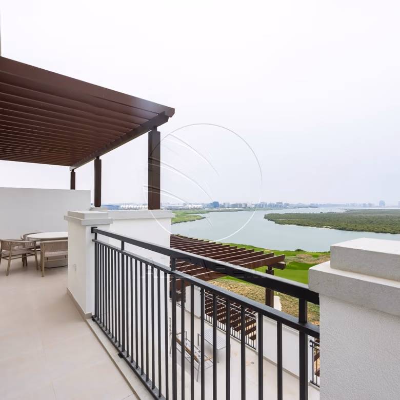 Full Sea and Golf View | Top Floor | Corner Unit