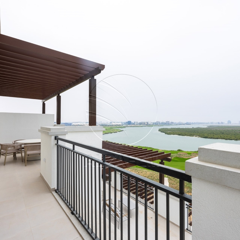 Full Sea and Golf View | Top Floor | Corner Unit