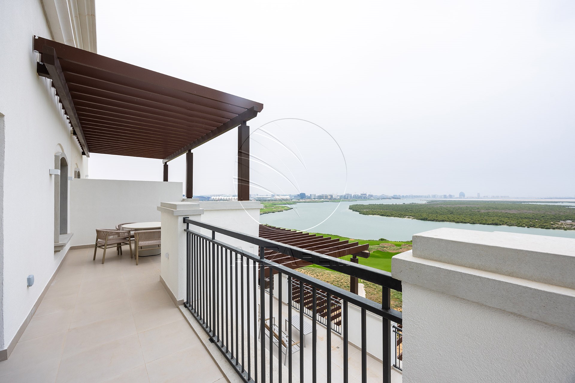 Full Sea and Golf View | Top Floor | Corner Unit
