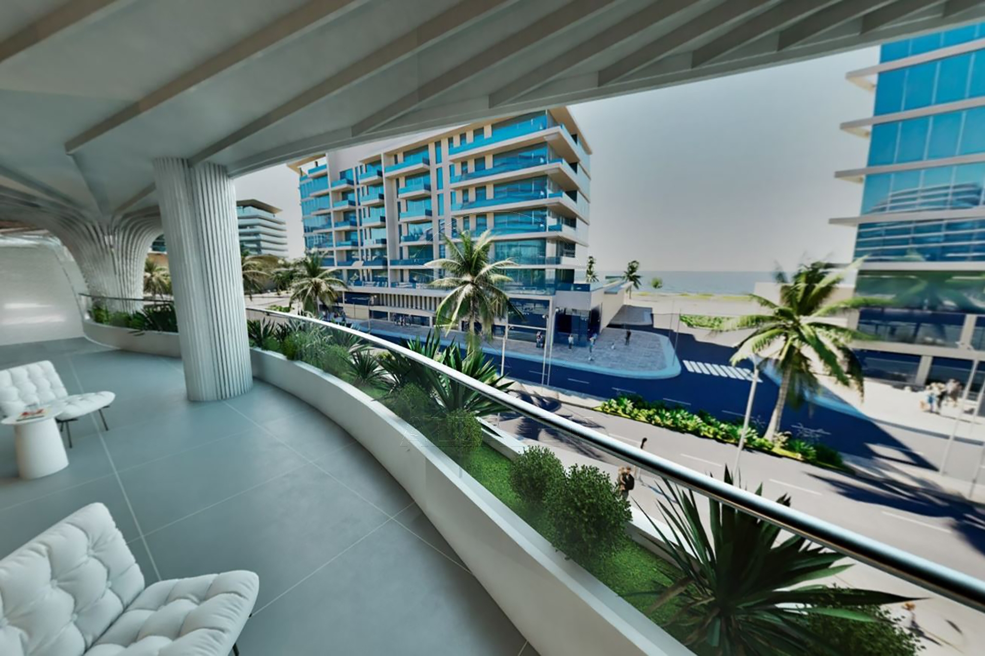 √ Sea View 2BR+Storage+Study Room | Low Premium √